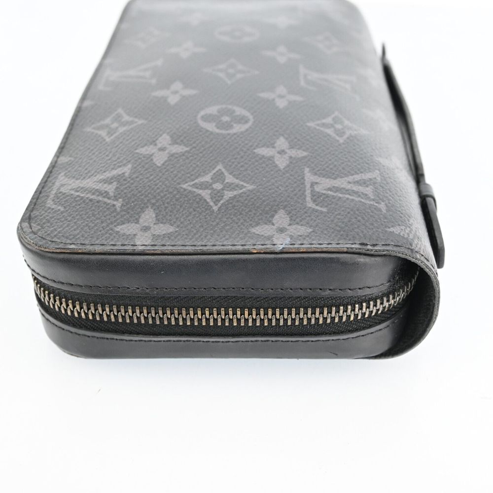 Auth Louis Vuitton Eclipse Zippy Xl #82553L64B - Picture 6 of 15